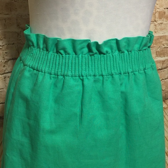 J.Crew Sidewalk Skirt in Linen/Cotton Blend - Picture 3 of 8
